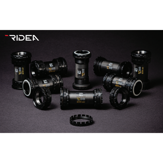 RIDEA - 6CBB Gecko Grip 壁虎環 鍛造碳纖維 陶瓷BB 系列