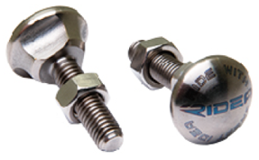 RIDEA - Front wheel locking bolts (Birdy) 前輛固定螺絲