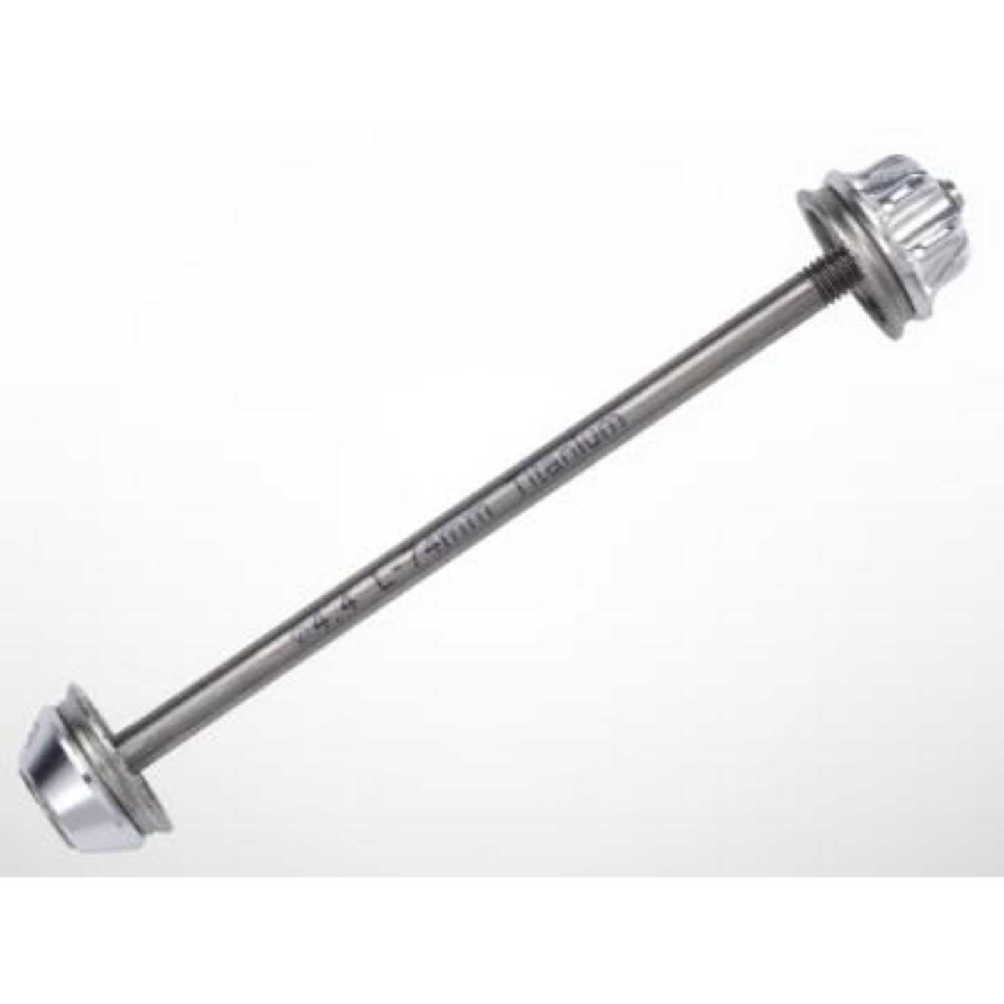RIDEA - Ti-axle Bolt-on Skewer (Brompton) 小布 前輪鎖拆