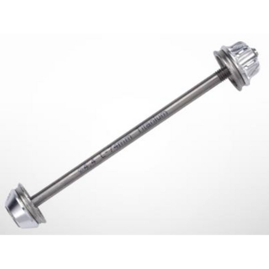 RIDEA - Ti-axle Bolt-on Skewer (Brompton) 小布 前輪鎖拆
