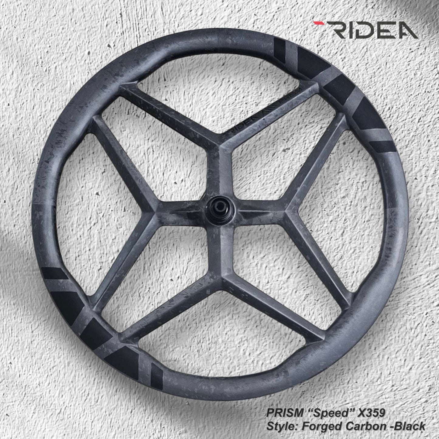 RIDEA - PRISM “Road” Carbon Wheels - X339 X359 700C series 公路競速 星棱刀輪組 系列