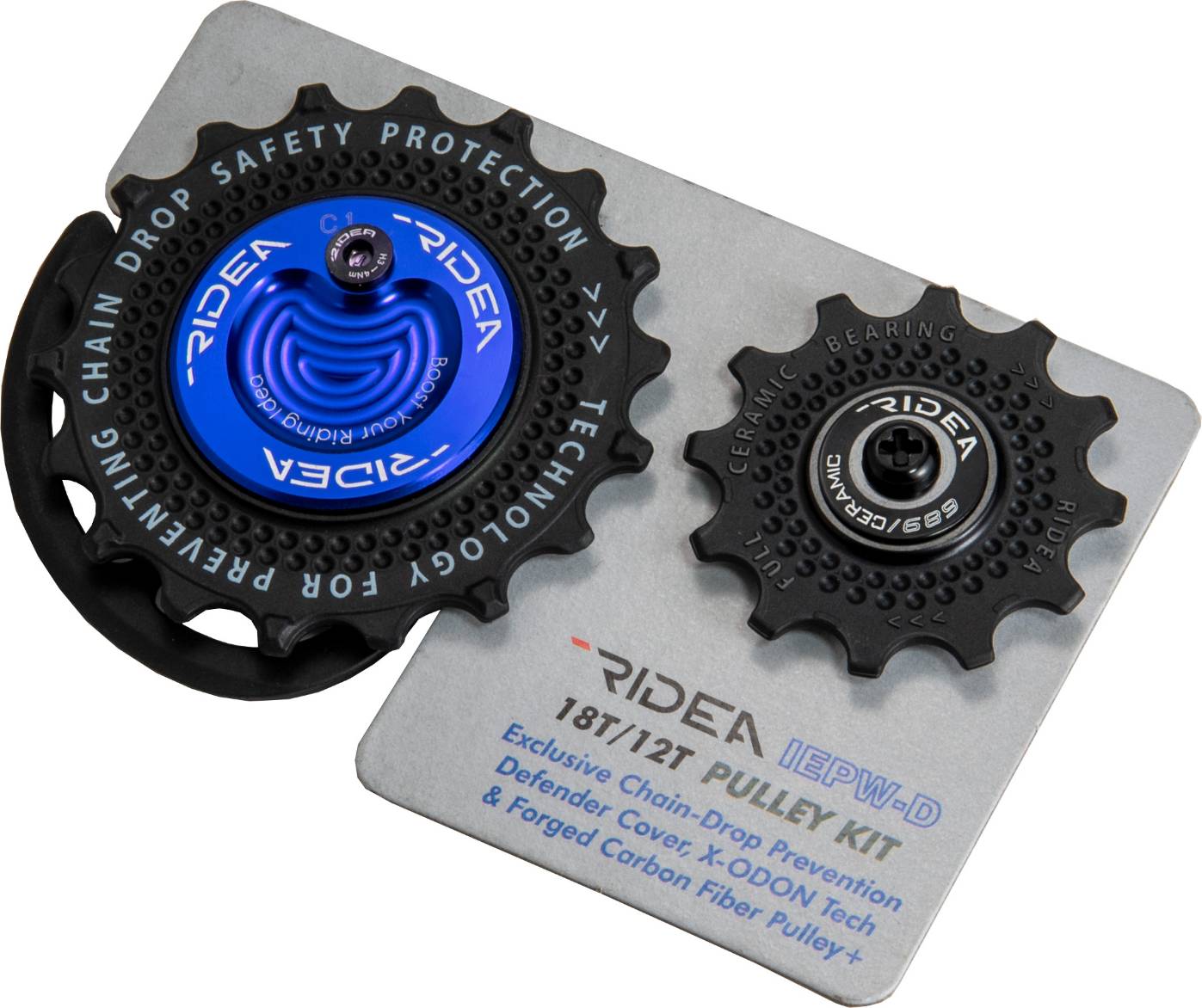 RIDEA - IEPW-D "Shield of Defender" 守護之盾 18T/12T 偏心導輪