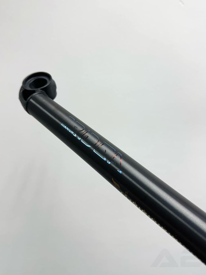 RIDEA - Titanium Seatpost (Matte-Ti edition) 鈦合金座管 鍍鈦霧面 系列