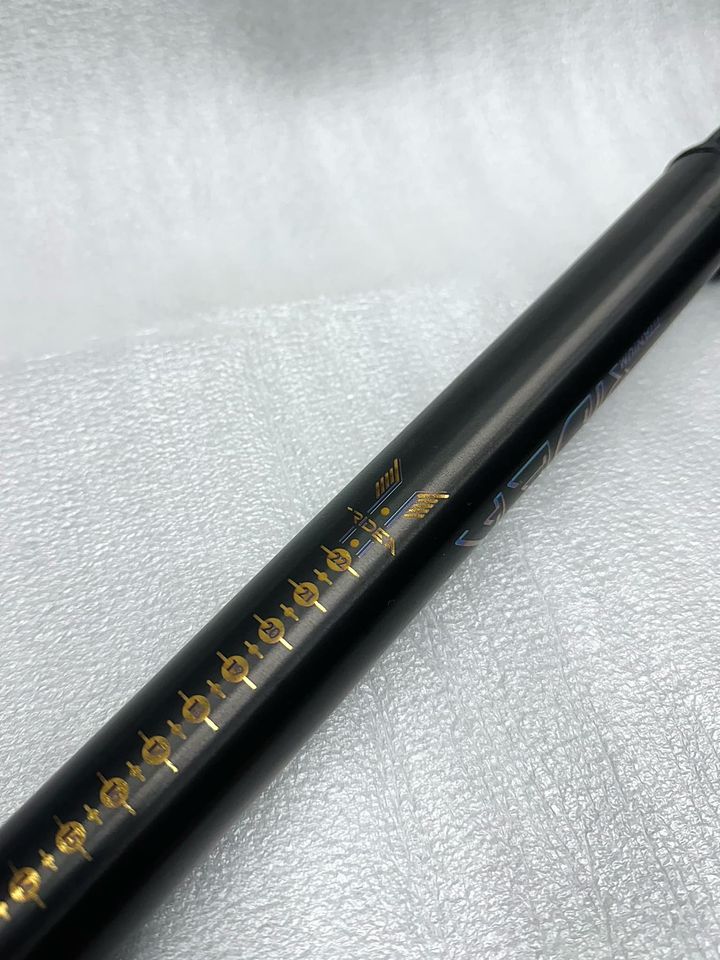 RIDEA - Titanium Seatpost (Matte-Ti edition) 鈦合金座管 鍍鈦霧面 系列