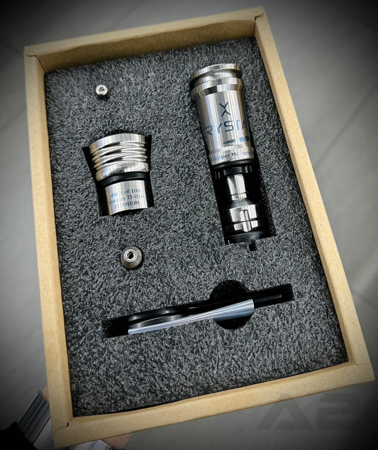 **PRE-ORDER** CRYSTAL - (Limited Edition) Full Titanium Adjustable Suspension Set for Birdy