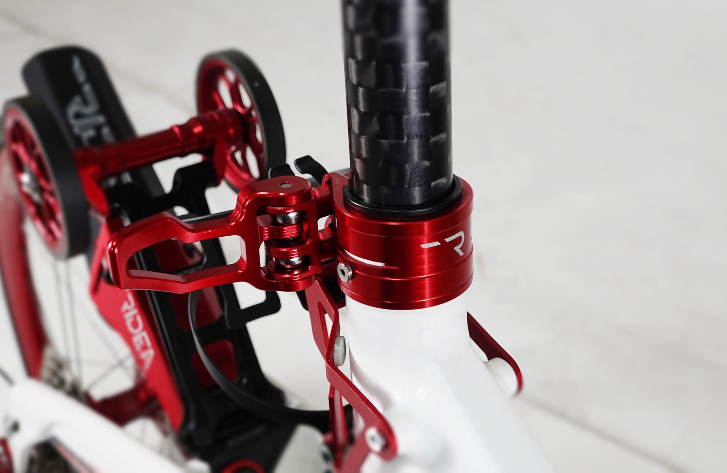 (首批預訂) Integrated Dual-Axle QR Clamp for Birdy 單桿雙軸快拆扣