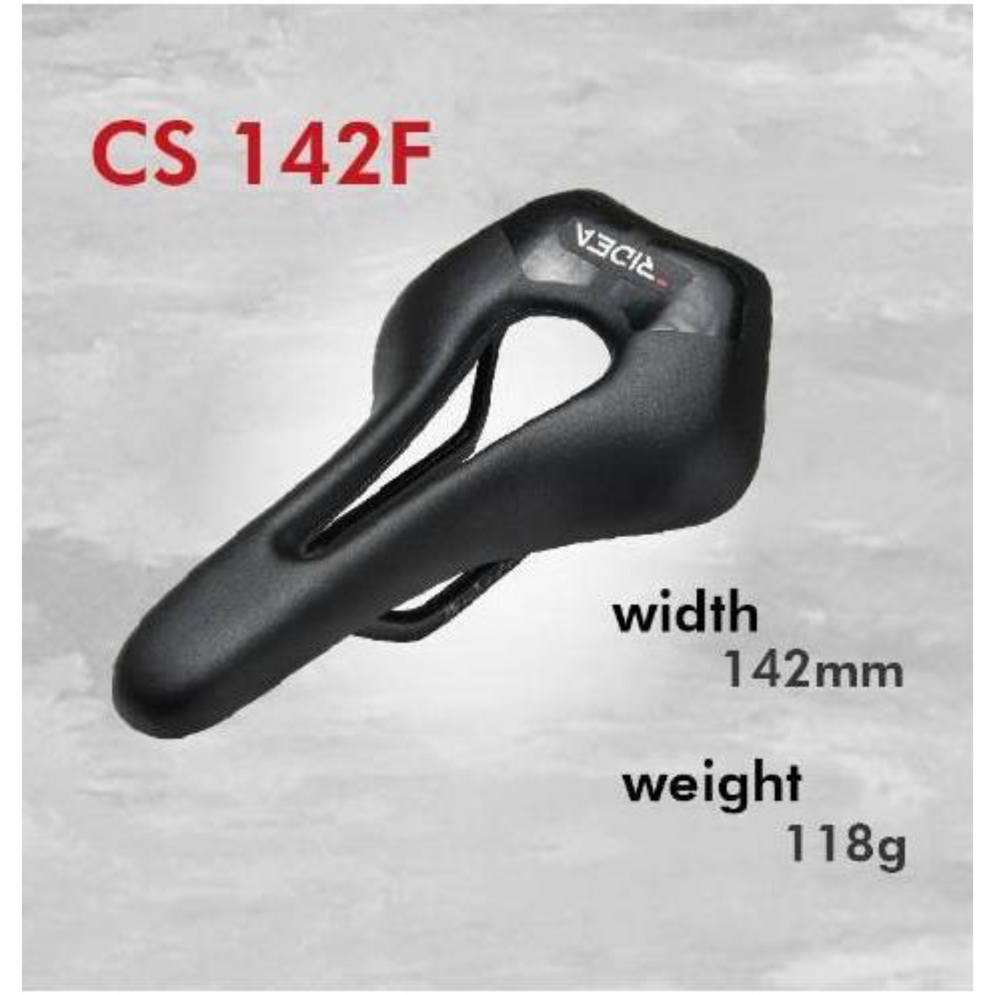 RIDEA - Carbon short nosed saddle 碳纖維短鼻座墊 系列