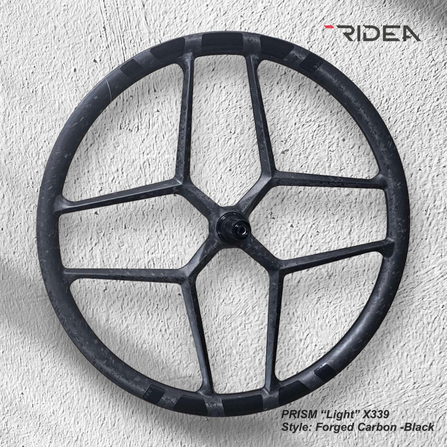 RIDEA - PRISM “Road” Carbon Wheels - X339 X359 700C series 公路競速 星棱刀輪組 系列