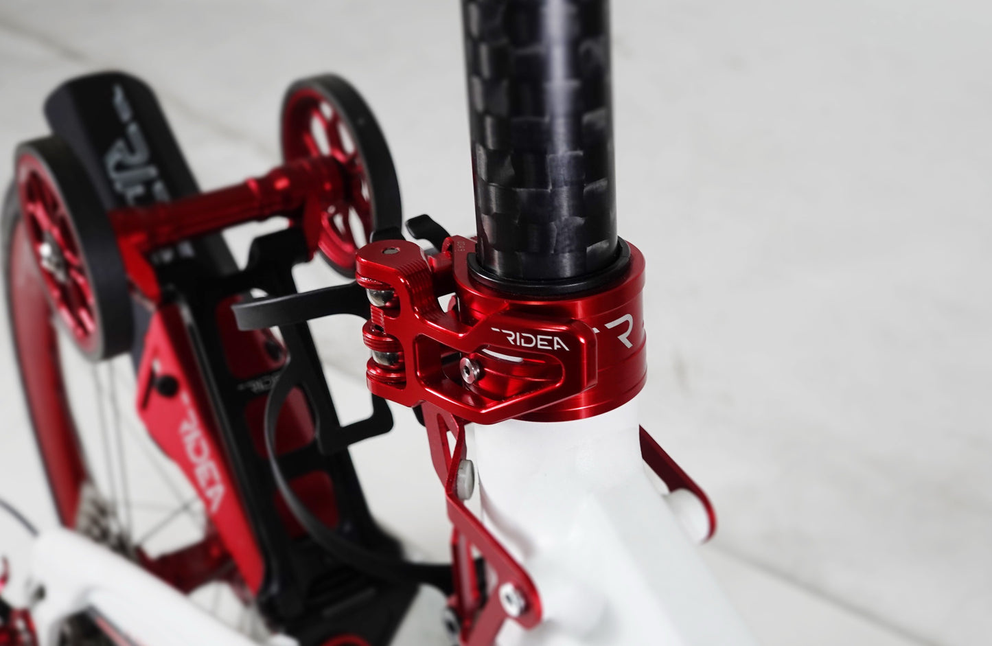 (首批預訂) Integrated Dual-Axle QR Clamp for Birdy 單桿雙軸快拆扣