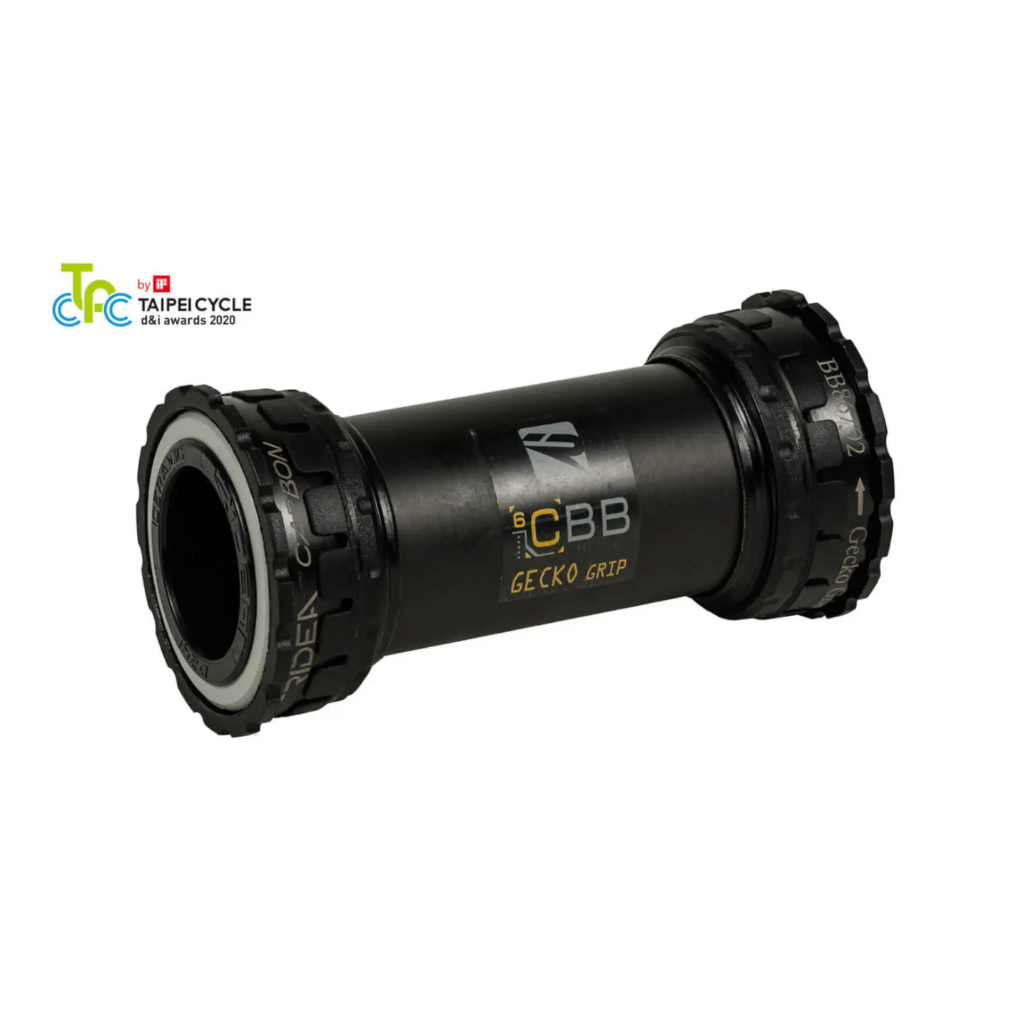 RIDEA - 6CBB Gecko Grip 鍛造碳纖維 壁虎環 陶瓷BB 系列