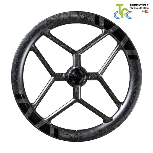 RIDEA - PRISM “Wing” Carbon Wheels - Birdy C38 D406 星棱刀輪組 12速