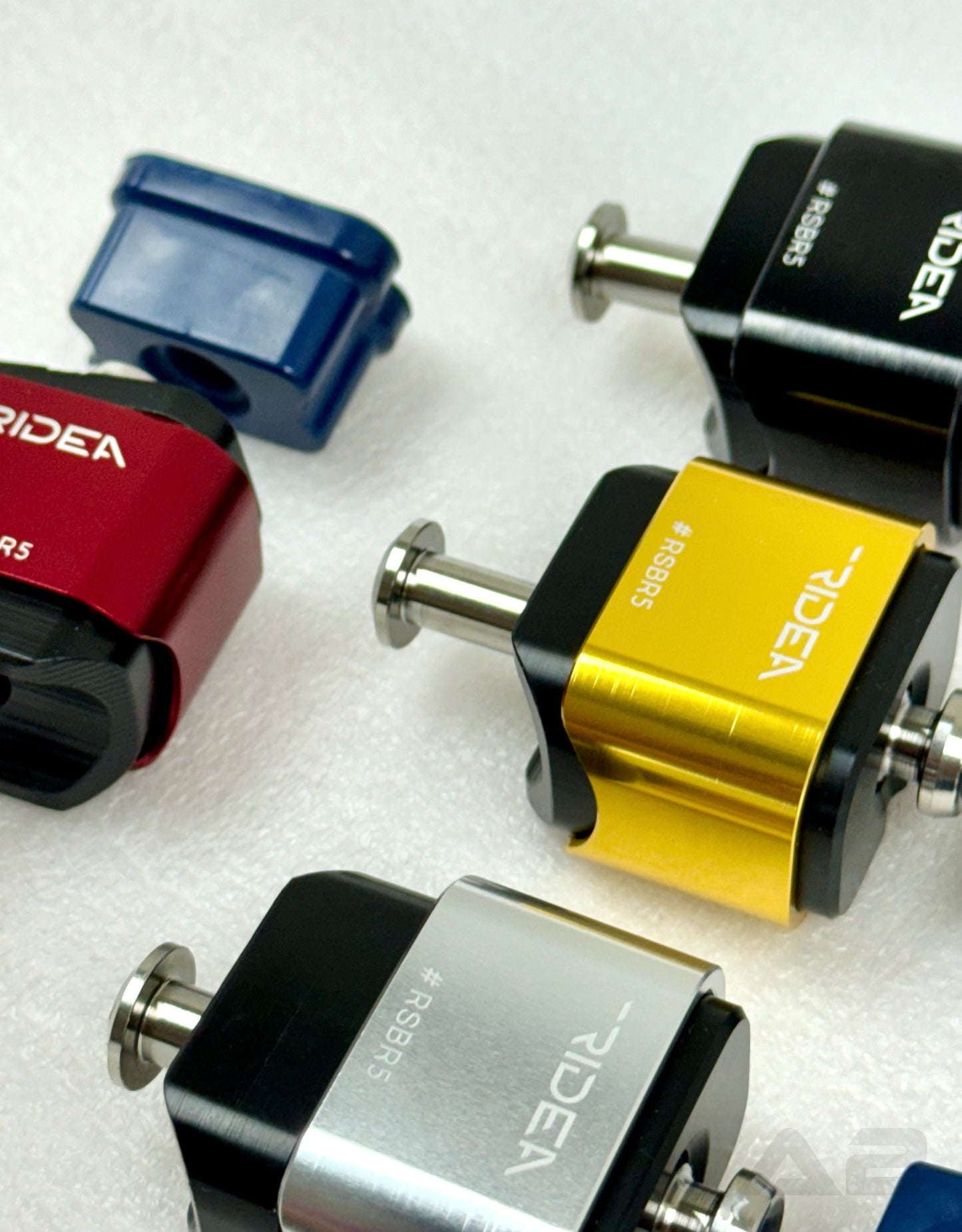 RIDEA - Suspension blocks (Brompton) 小布 避震 系列