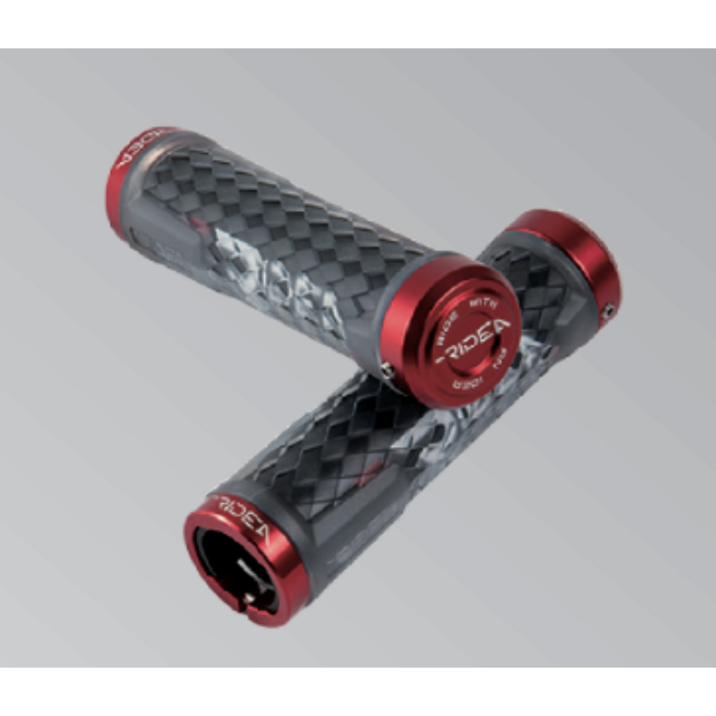 RIDEA - Ergonomic lock-on grips 人體工學手筒 系列