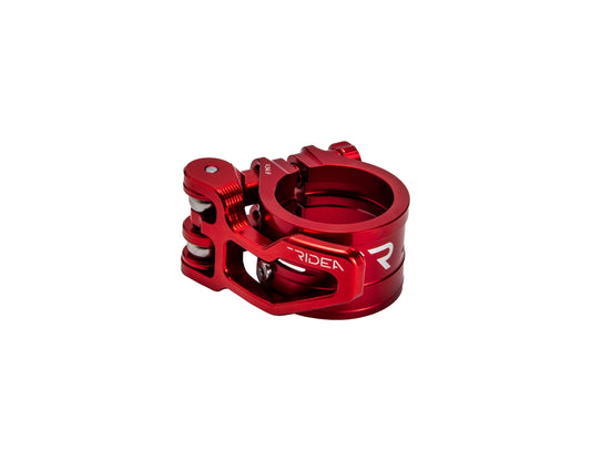 RIDEA - Integrated Dual-Axle QR Clamp for Birdy 單桿雙軸快拆扣