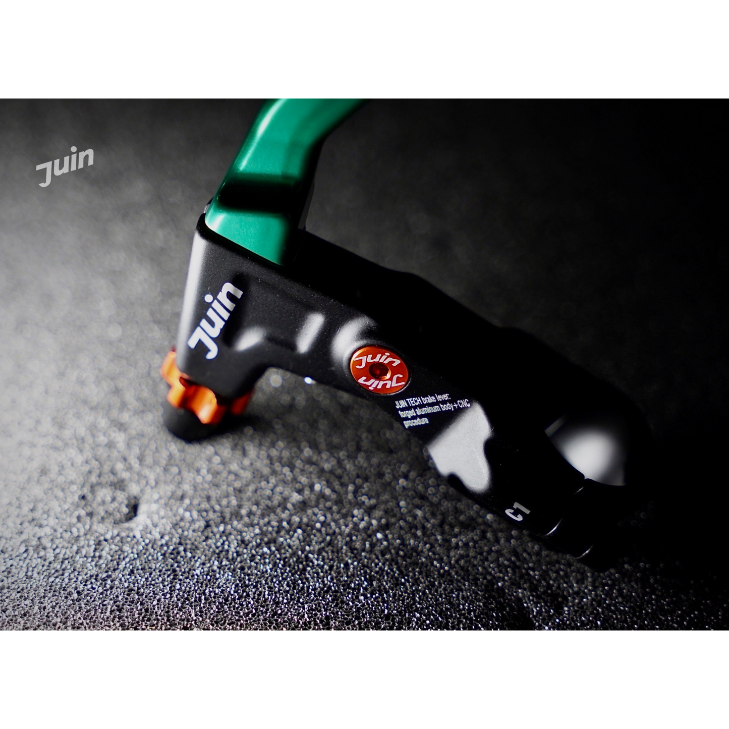 JuinTECH - "C1" Forged Brake Lever 全鍛造煞把