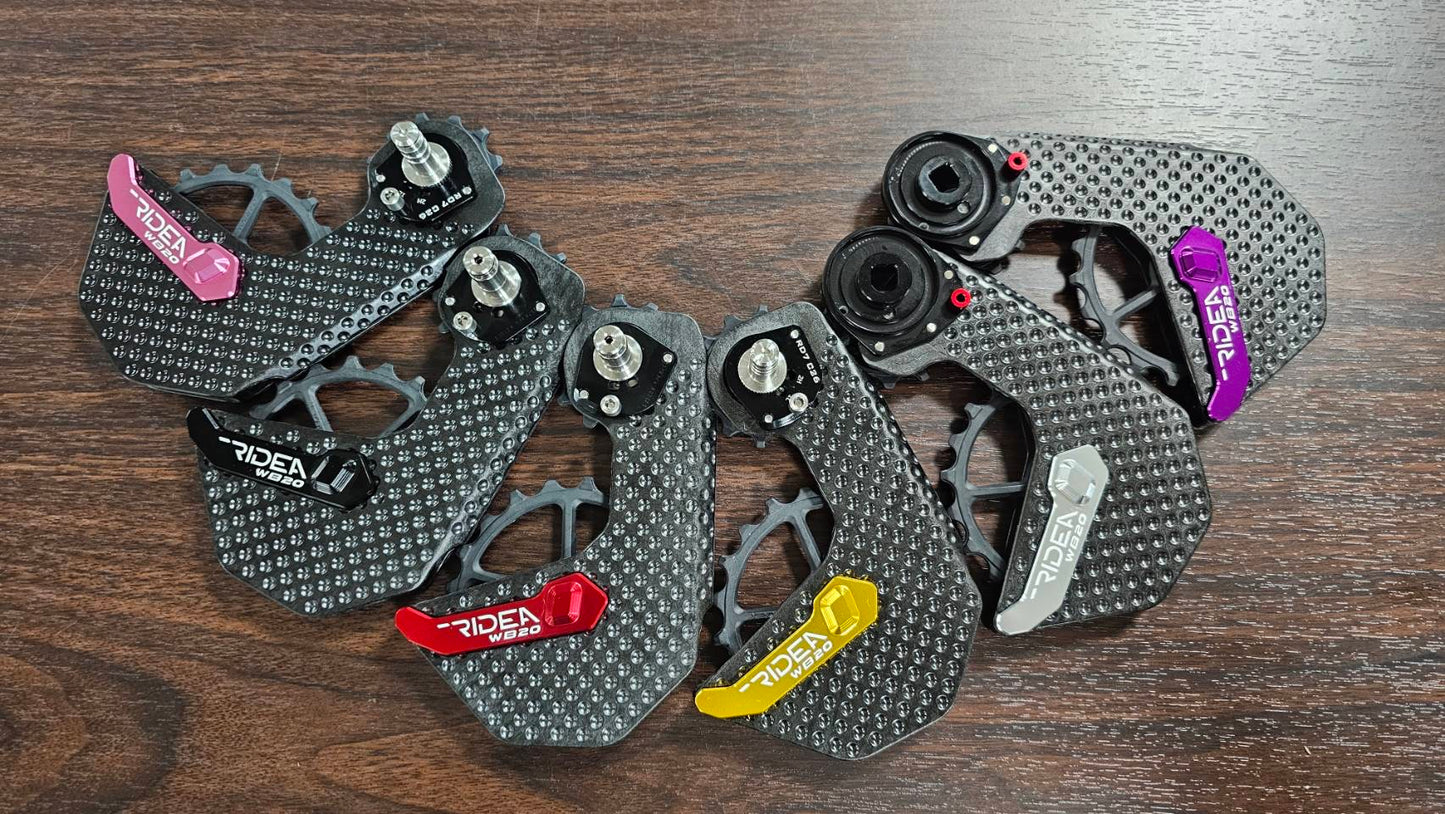 RIDEA - IEPW WB20 "Wind Breaker 20" 破風者20 大導輪