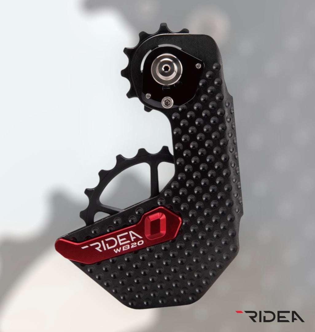 RIDEA - IEPW WB20 "Wind Breaker 20" 破風者20 大導輪