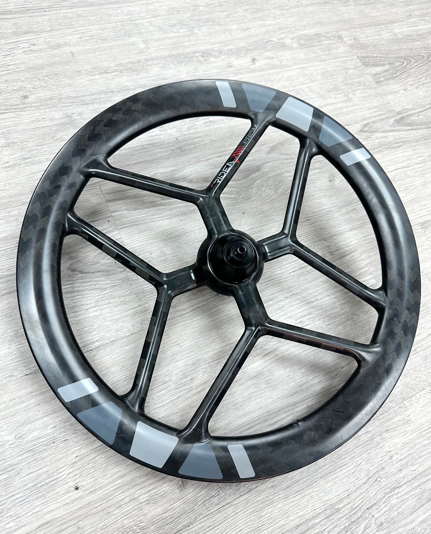 RIDEA - PRISM “Wing” Carbon Wheels - Birdy C38 D406 星棱刀輪組 12速