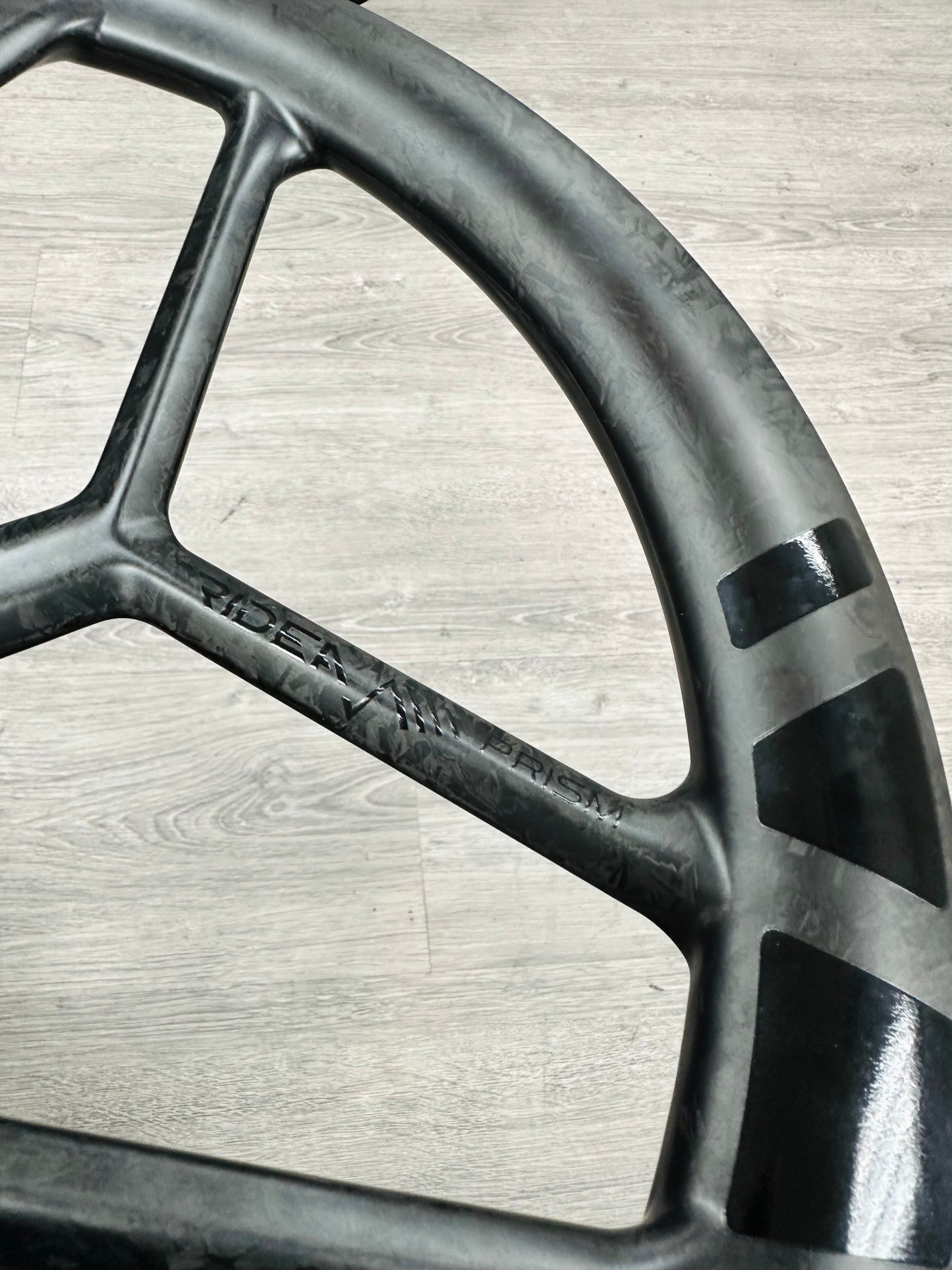 RIDEA - PRISM “Wing” Carbon Wheels - Birdy C38 D406 星棱刀輪組 12速
