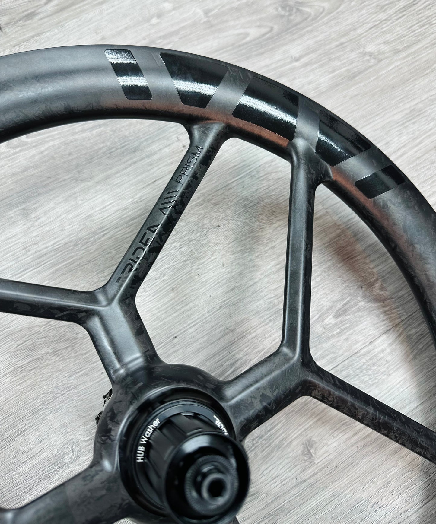 RIDEA - PRISM “Wing” Carbon Wheels - Birdy C38 D406 星棱刀輪組 12速