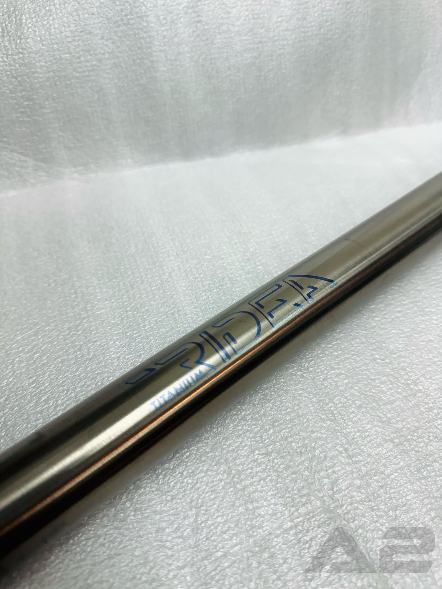 RIDEA - Titanium Seatpost (Matte-Ti edition) 鈦合金座管 鍍鈦霧面 系列