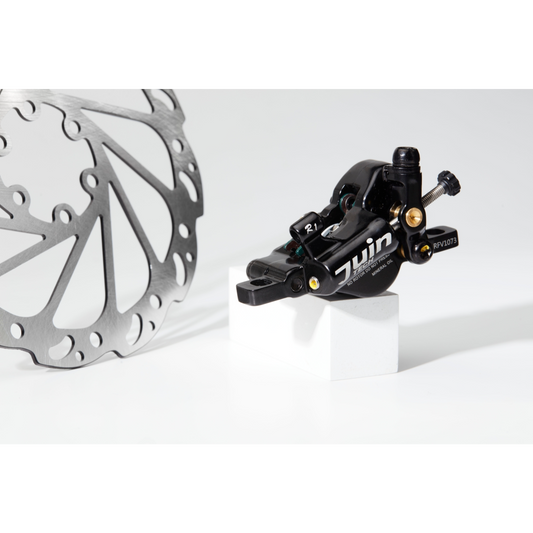 JuinTECH - "R1" Hybrid Hydraulic Disc Brake 整合式油壓碟煞