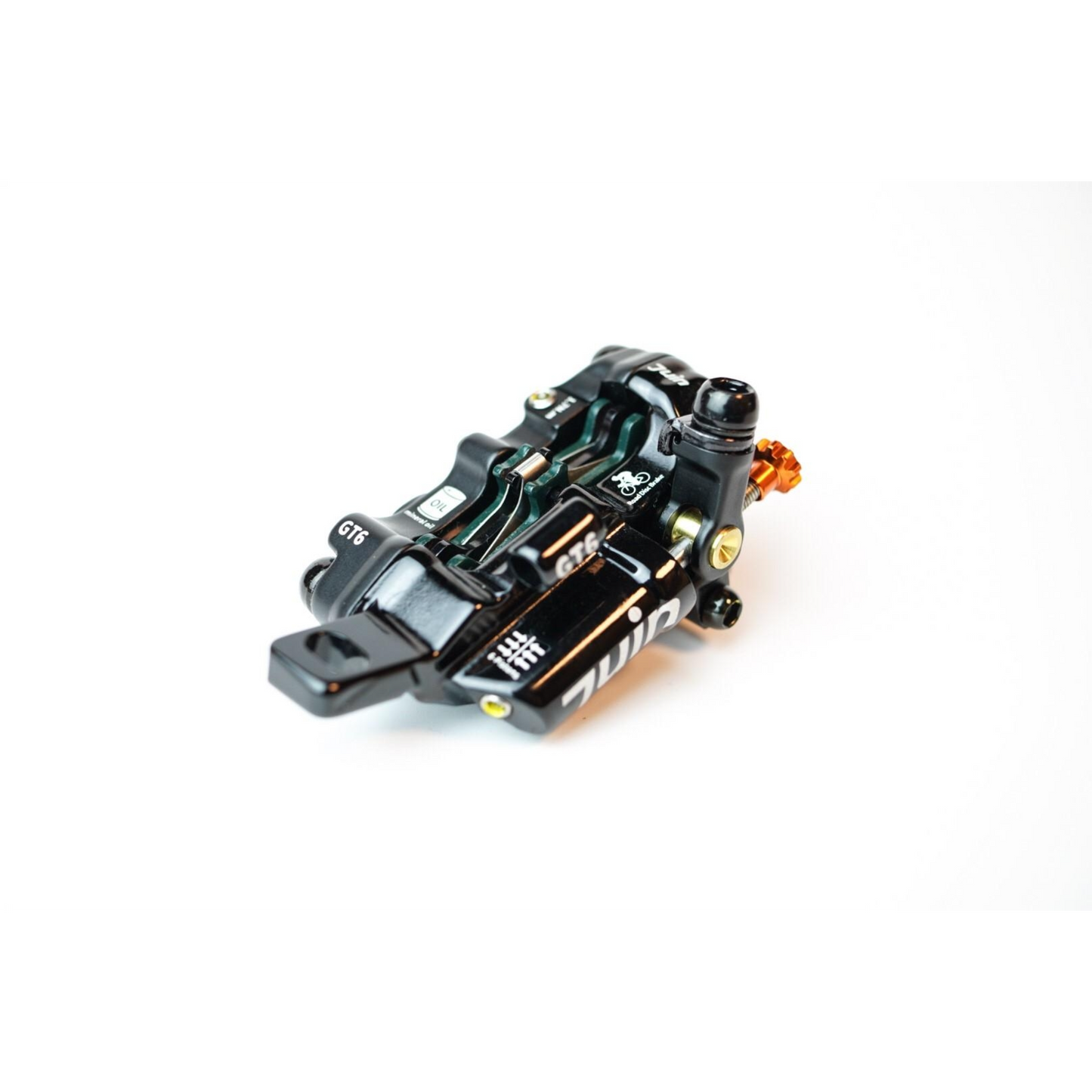 JuinTECH - "GTP-6" Hybrid Hydraulic Disc Brake 整合式油壓碟煞