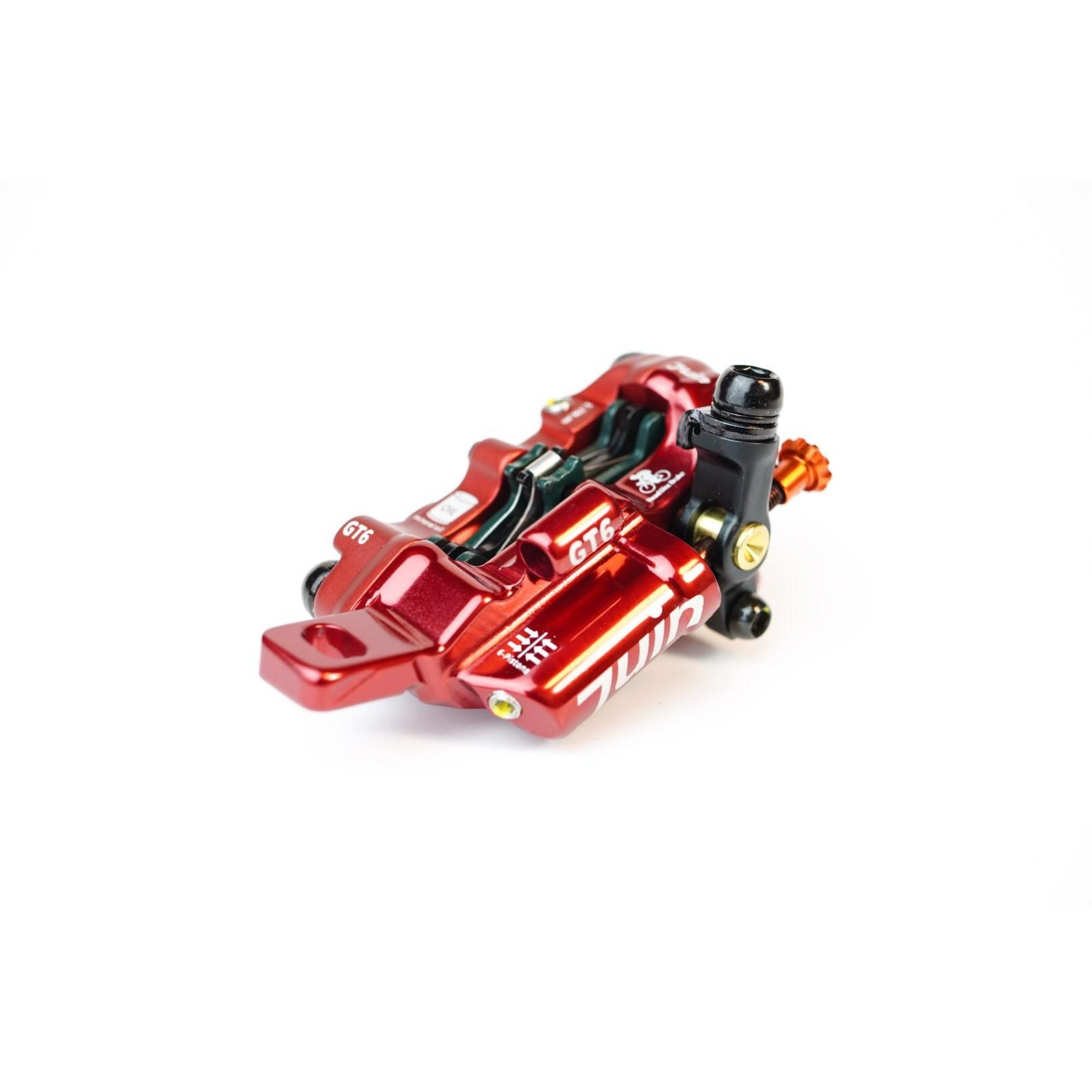 JuinTECH - "GTP-6" Hybrid Hydraulic Disc Brake 整合式油壓碟煞