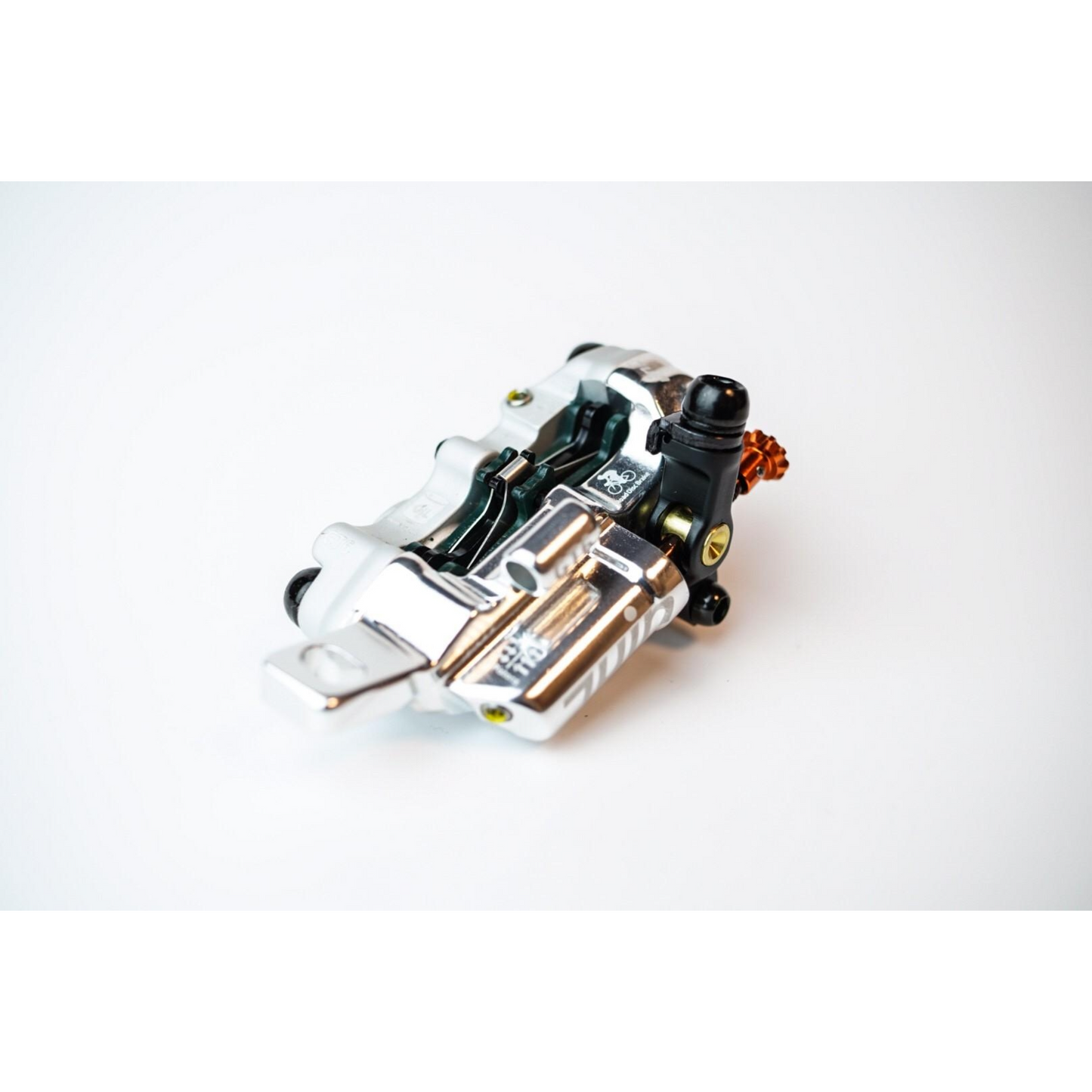 JuinTECH - "GTP-6" Hybrid Hydraulic Disc Brake 整合式油壓碟煞