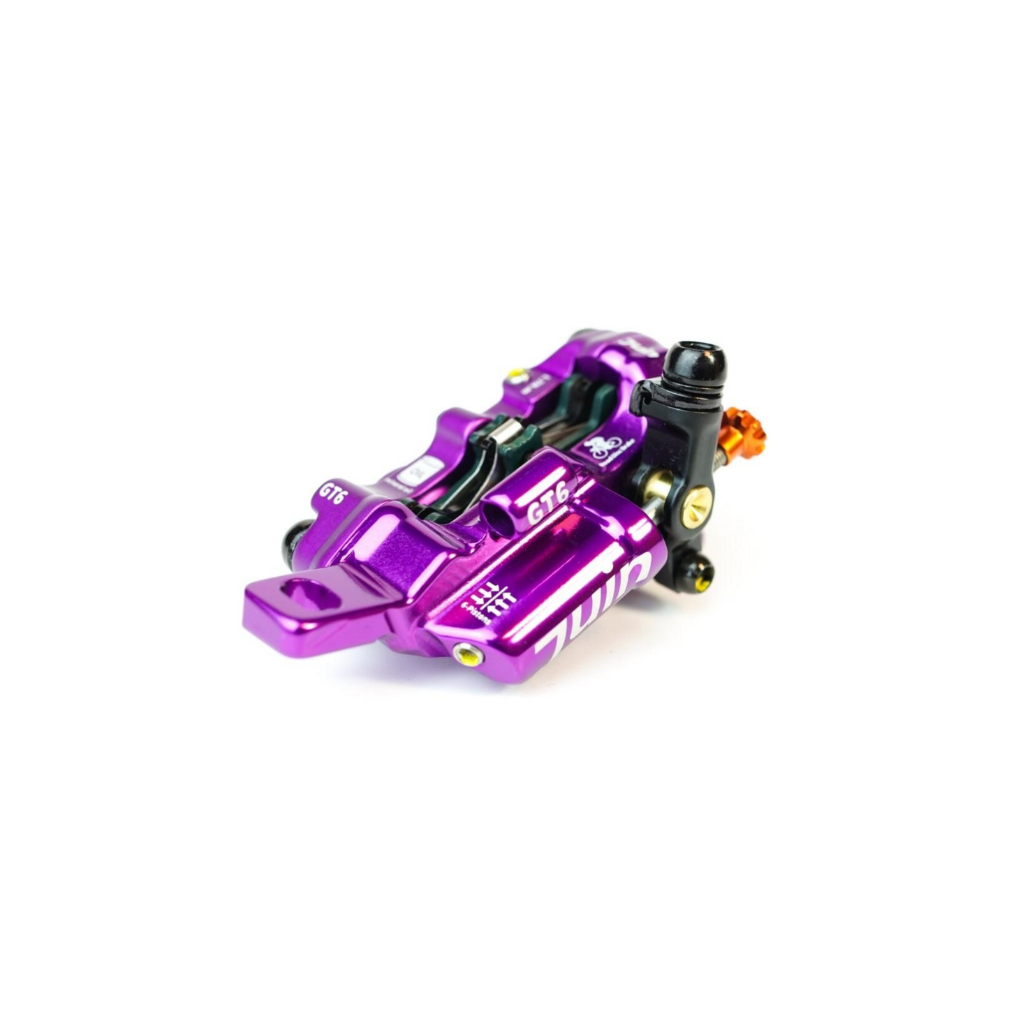 JuinTECH - "GTP-6" Hybrid Hydraulic Disc Brake 整合式油壓碟煞