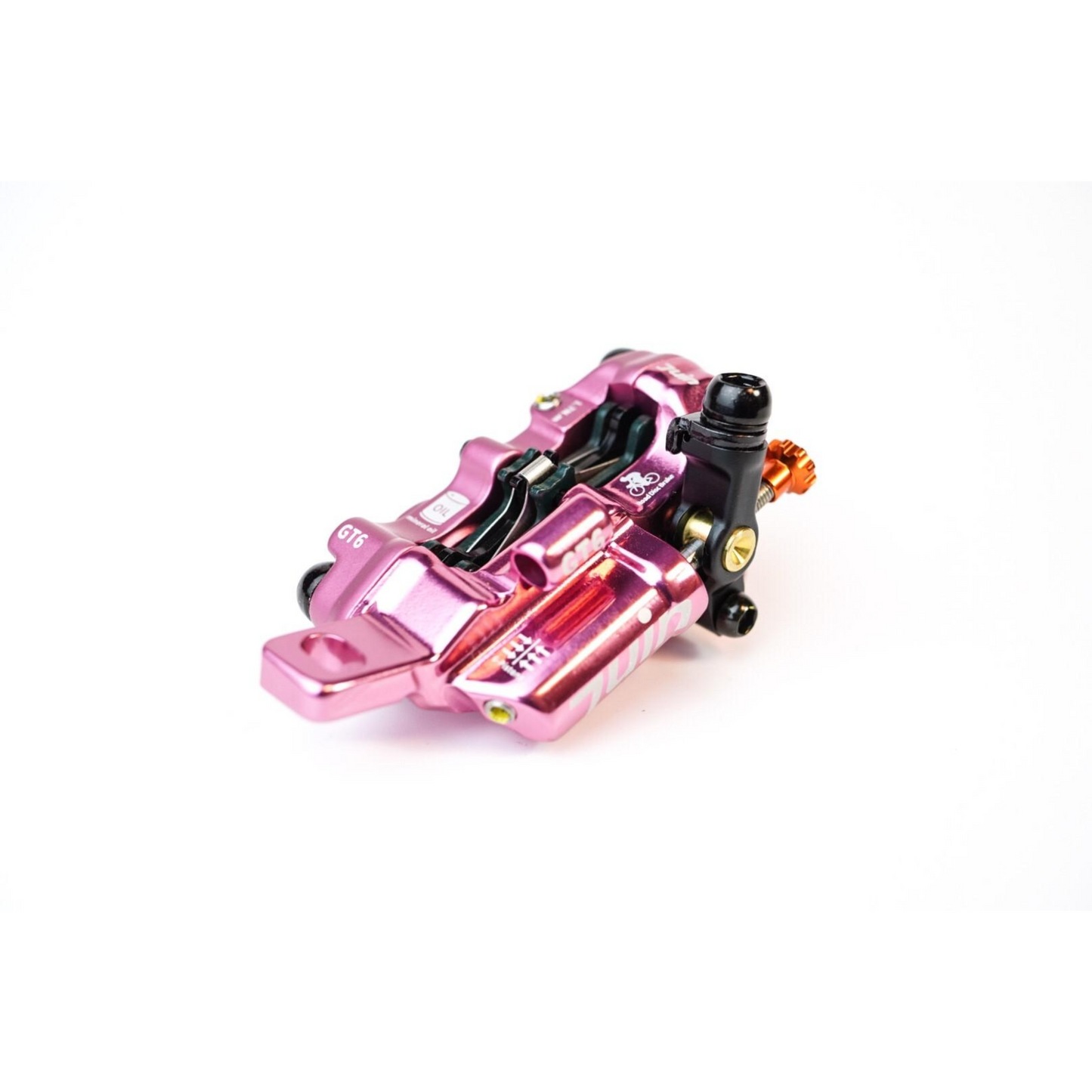 JuinTECH - "GTP-6" Hybrid Hydraulic Disc Brake 整合式油壓碟煞