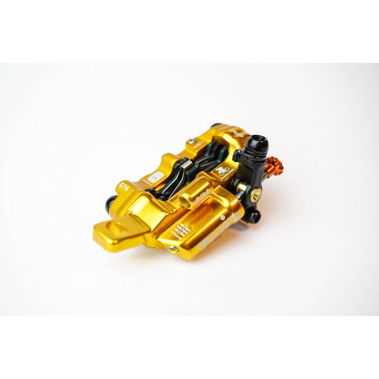 JuinTECH - "GTP-6" Hybrid Hydraulic Disc Brake 整合式油壓碟煞