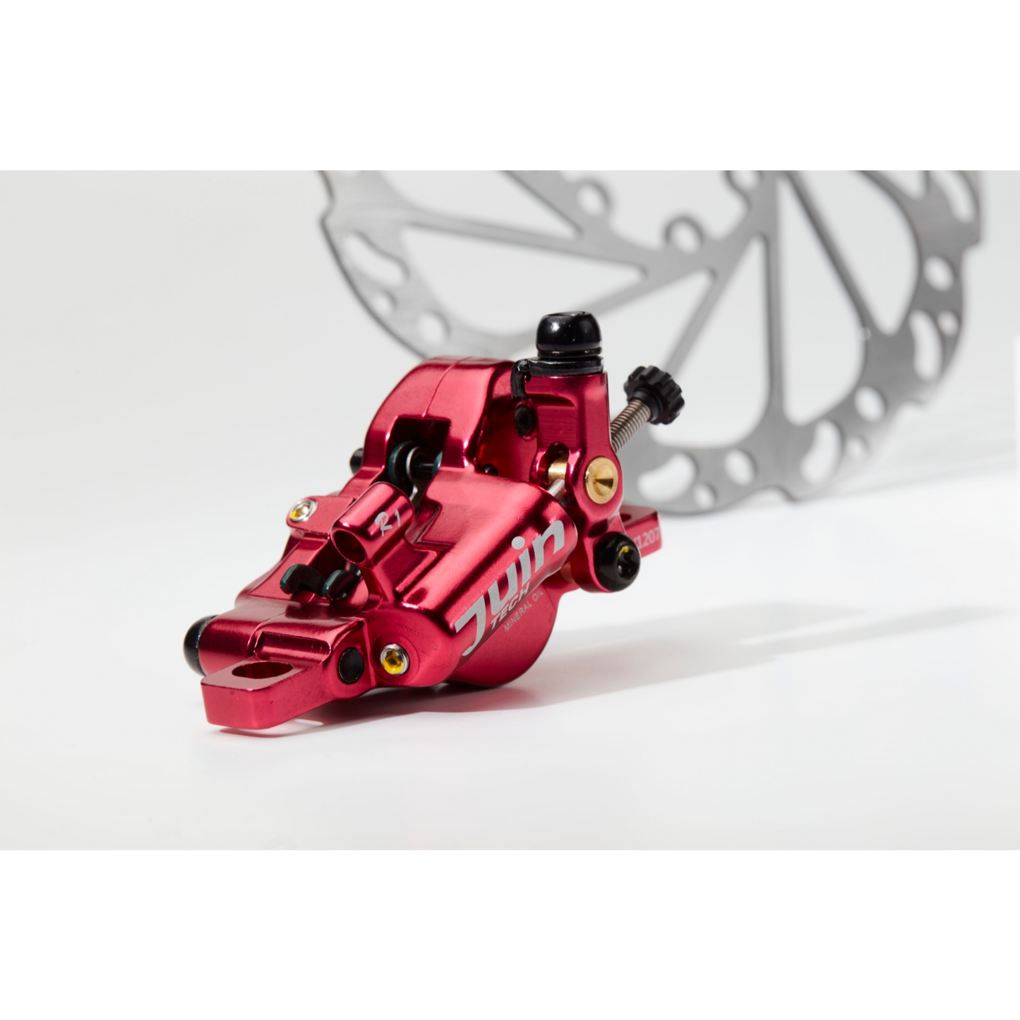 JuinTECH - "R1" Hybrid Hydraulic Disc Brake 整合式油壓碟煞