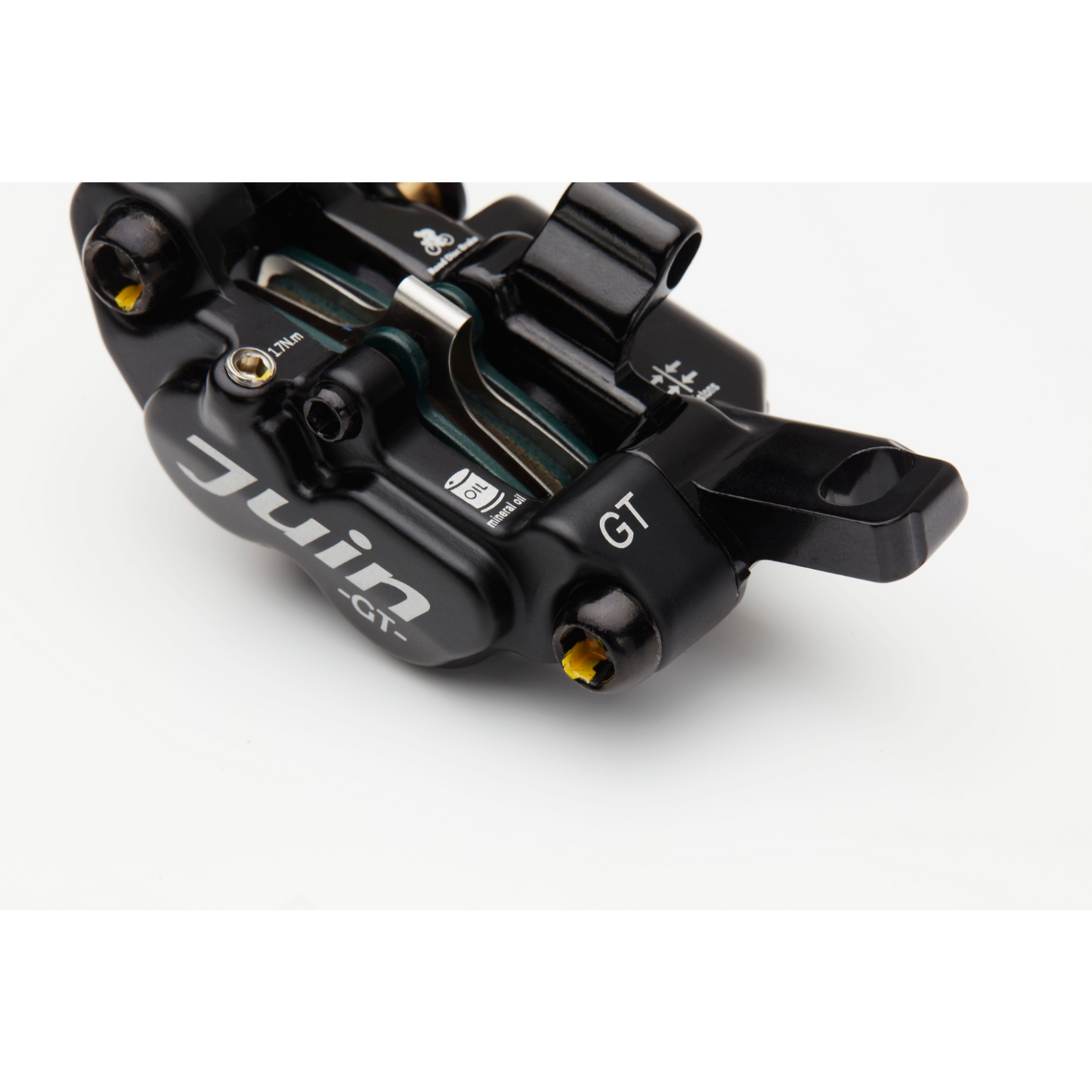 JuinTECH - "GTP-4" Hybrid Hydraulic Disc Brake 整合式油壓碟煞