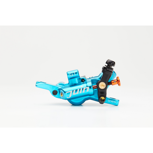 JuinTECH - "GTP-4" Hybrid Hydraulic Disc Brake 整合式油壓碟煞