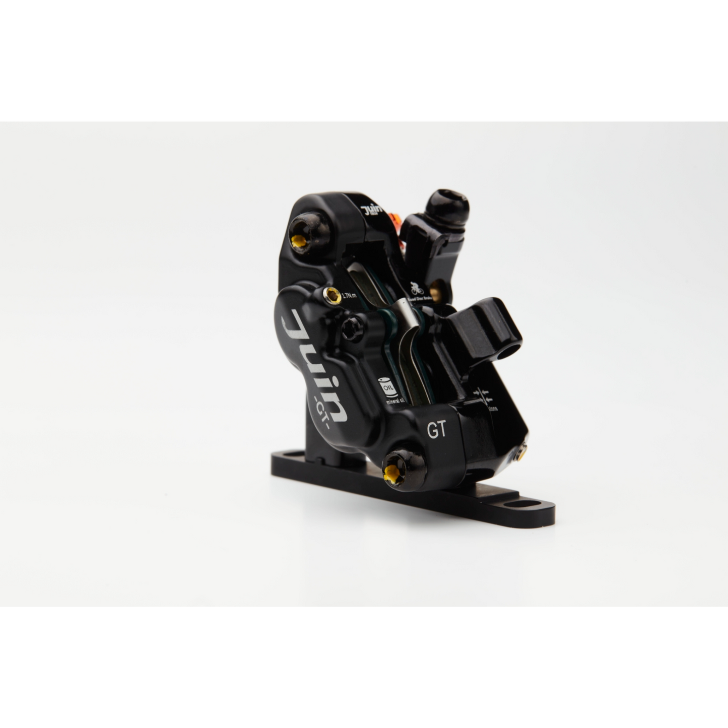 JuinTECH - "GTF-4" Hybrid Hydraulic Disc Brake 整合式油壓碟煞