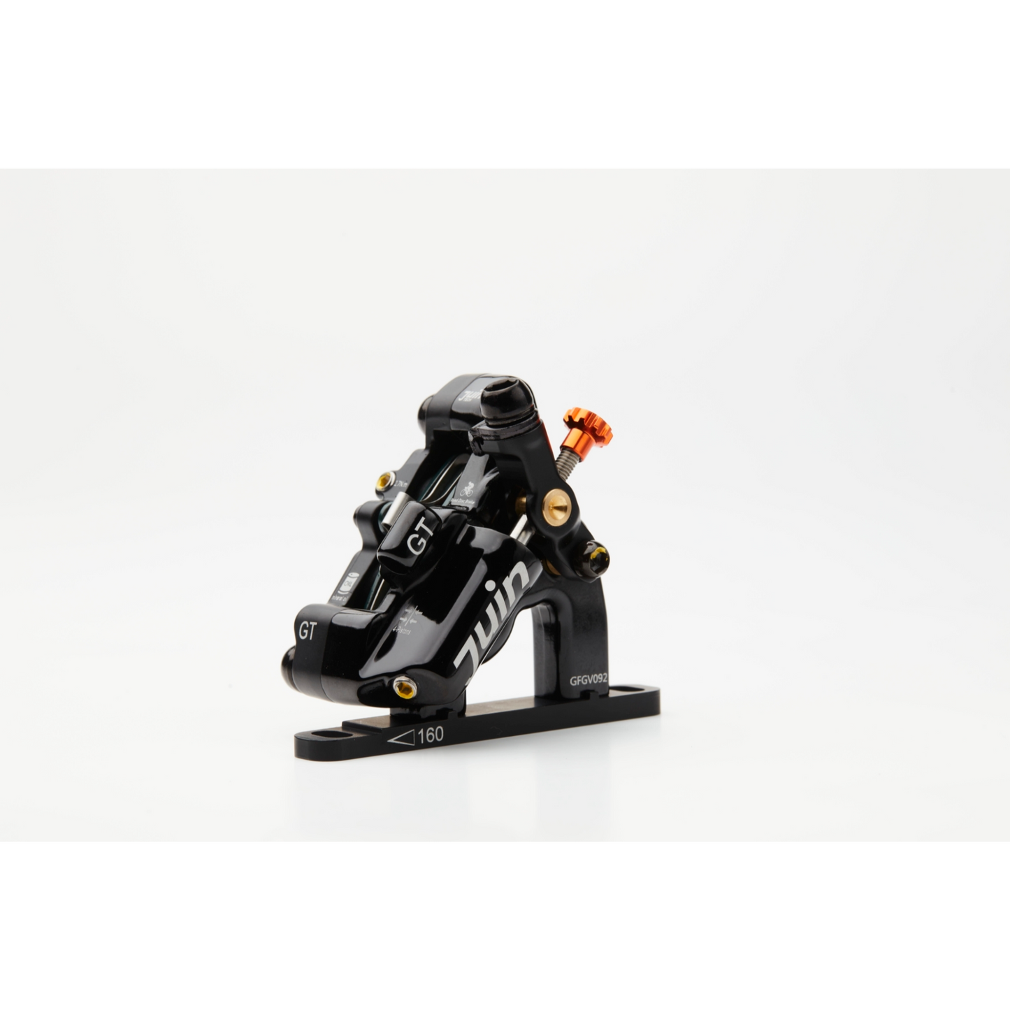 JuinTECH - "GTF-4" Hybrid Hydraulic Disc Brake 整合式油壓碟煞