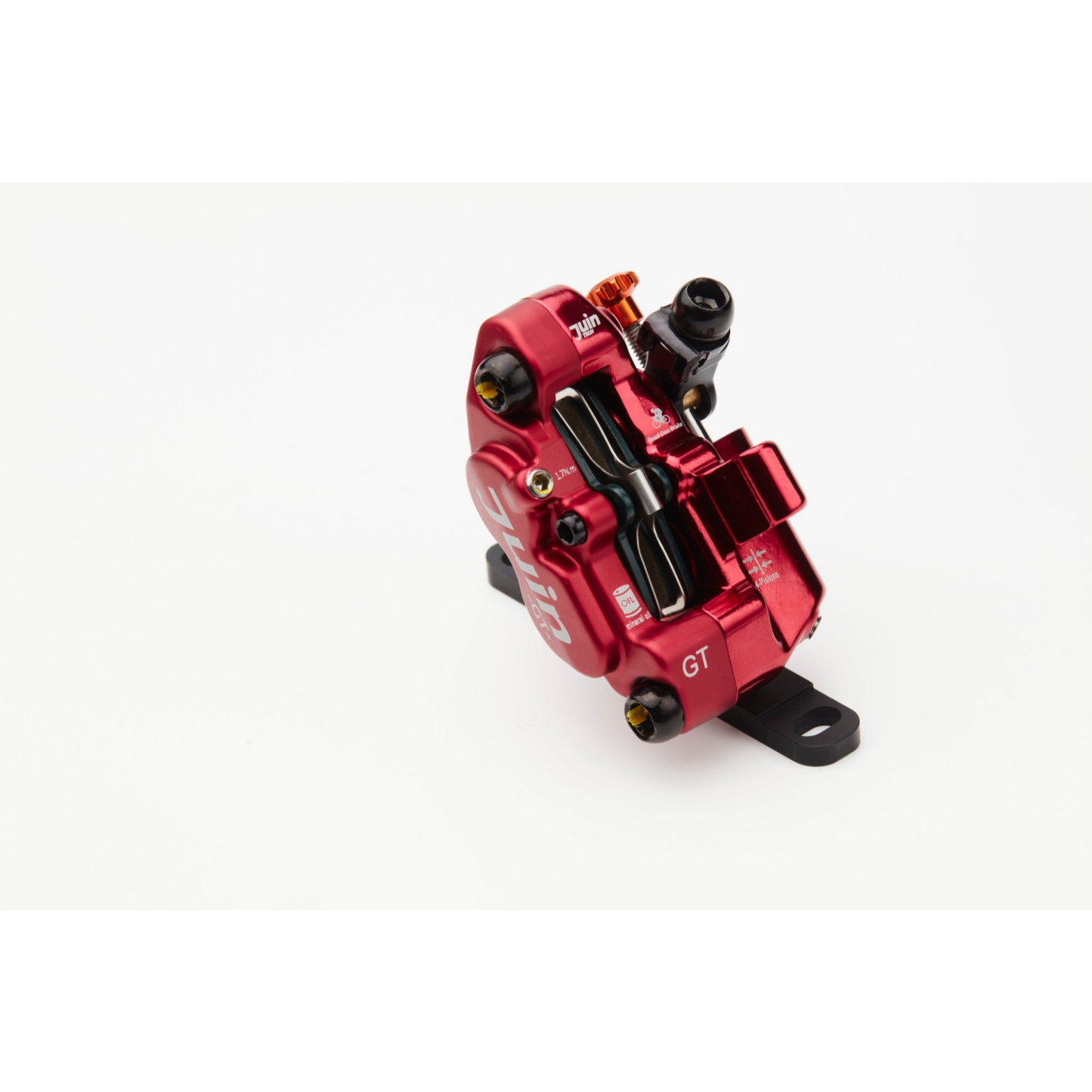 JuinTECH - "GTF-4" Hybrid Hydraulic Disc Brake 整合式油壓碟煞