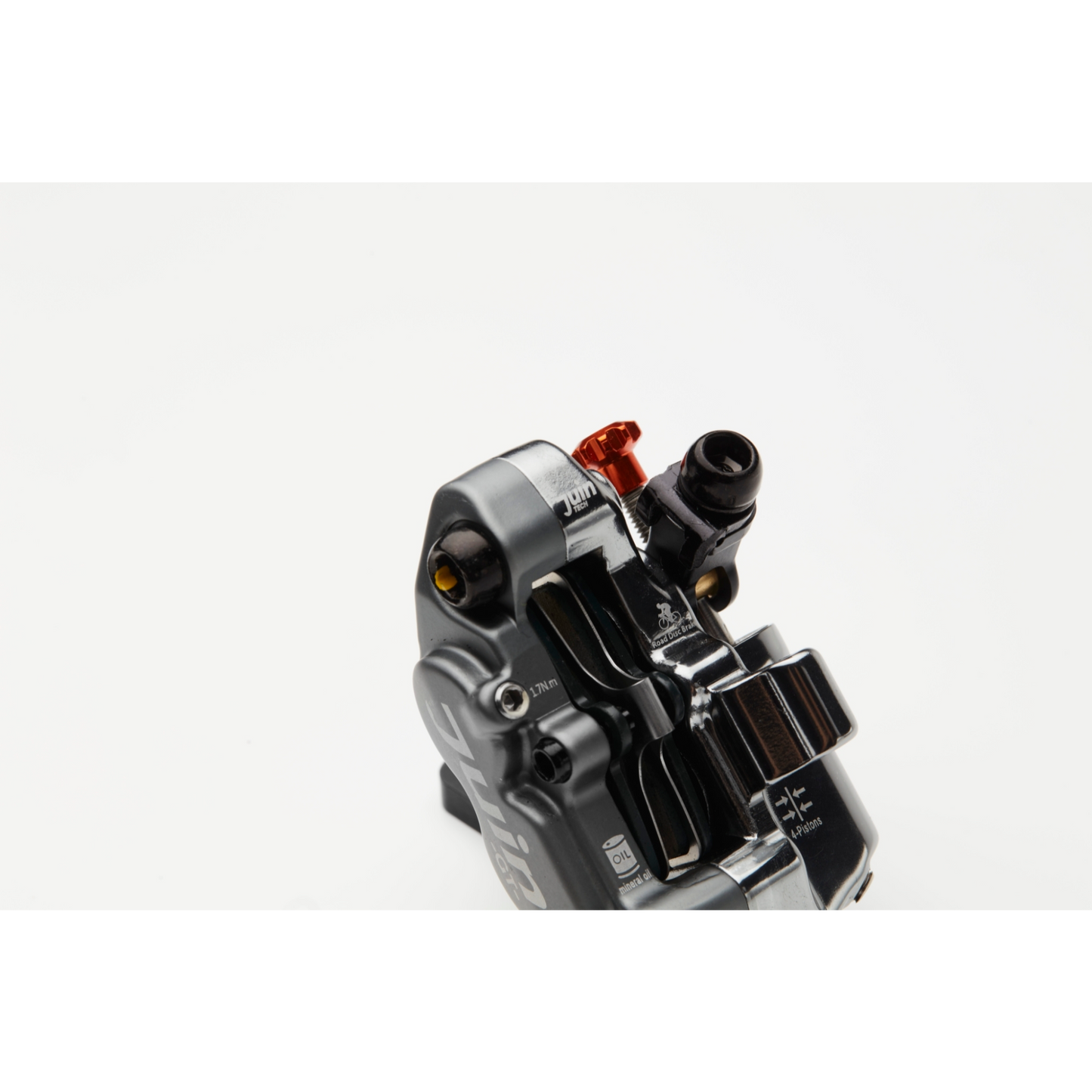 JuinTECH - "GTF-4" Hybrid Hydraulic Disc Brake 整合式油壓碟煞