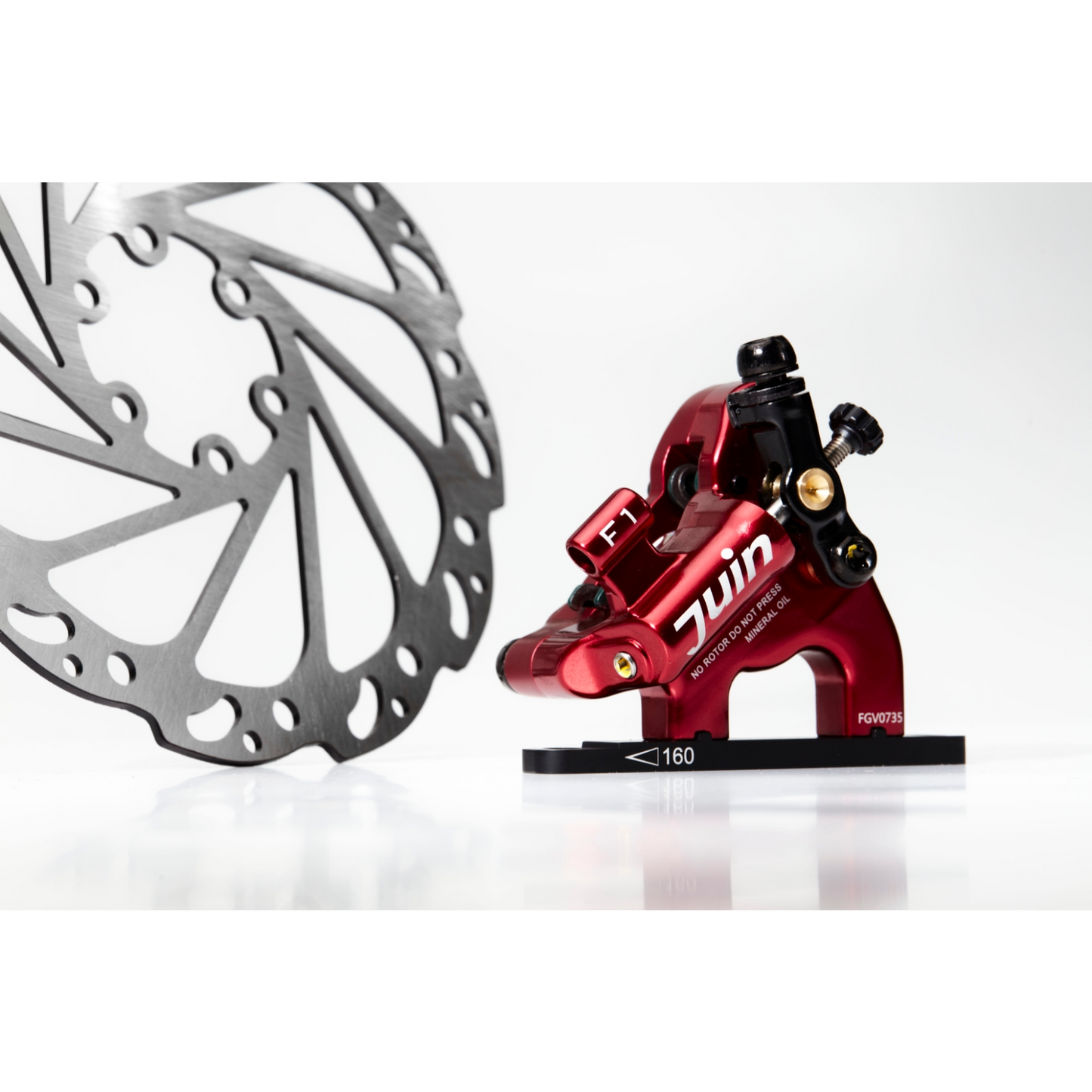 JuinTECH - "F1" Hybrid Hydraulic Disc Brake 整合式油壓碟煞