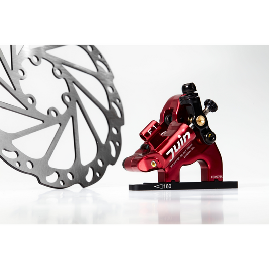 JuinTECH - "F1" Hybrid Hydraulic Disc Brake 整合式油壓碟煞
