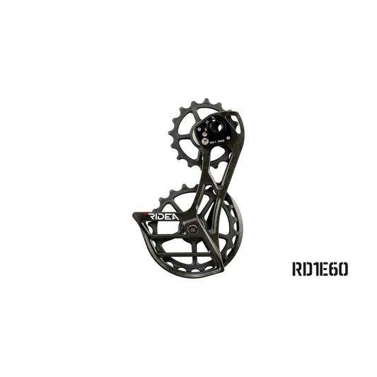 RIDEA - E60 IEPW evo+ 極限慣性大導輪