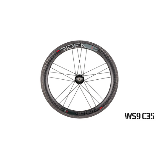 RIDEA - C35 Carbon wheels ISO 349 (Brompton) 小布 碳纖維輪組