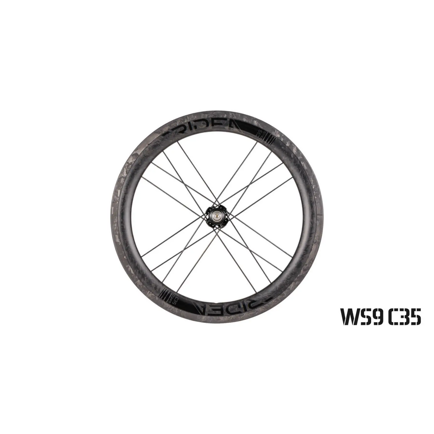 RIDEA - C35 Carbon wheels ISO 349 (Brompton) 小布 碳纖維輪組
