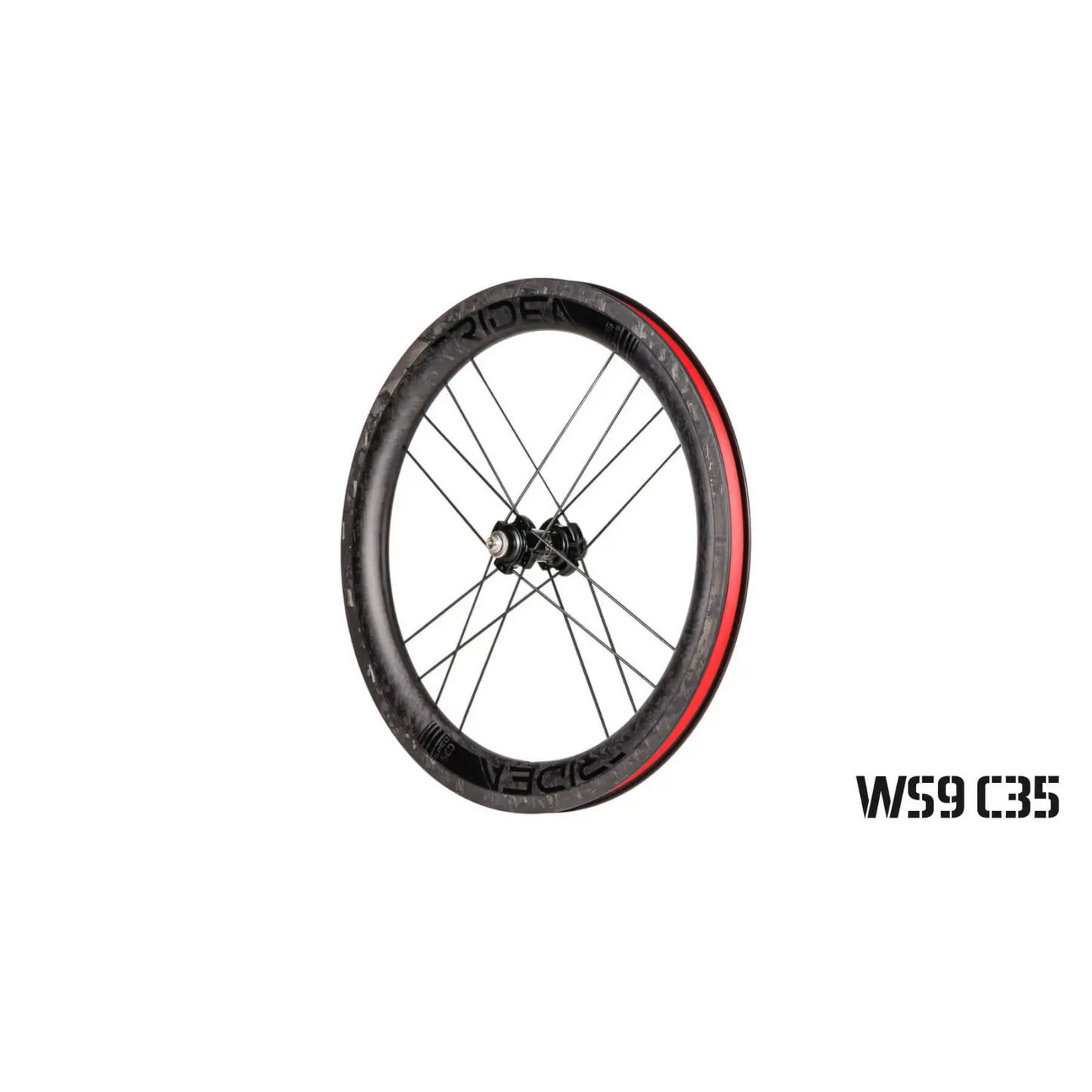 RIDEA - C35 Carbon wheels ISO 349 (Brompton) 小布 碳纖維輪組