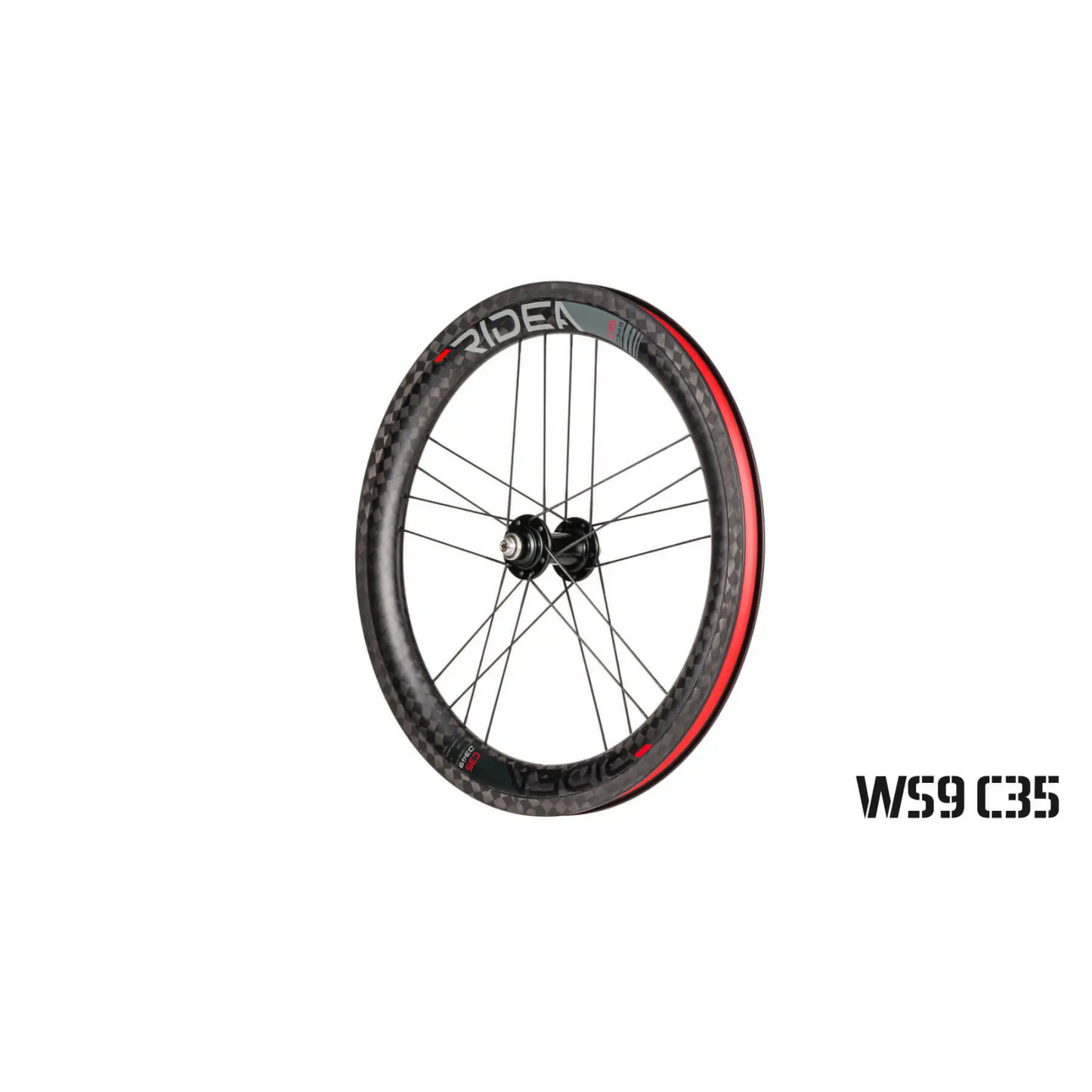RIDEA - C35 Carbon wheels ISO 349 (Brompton) 小布 碳纖維輪組