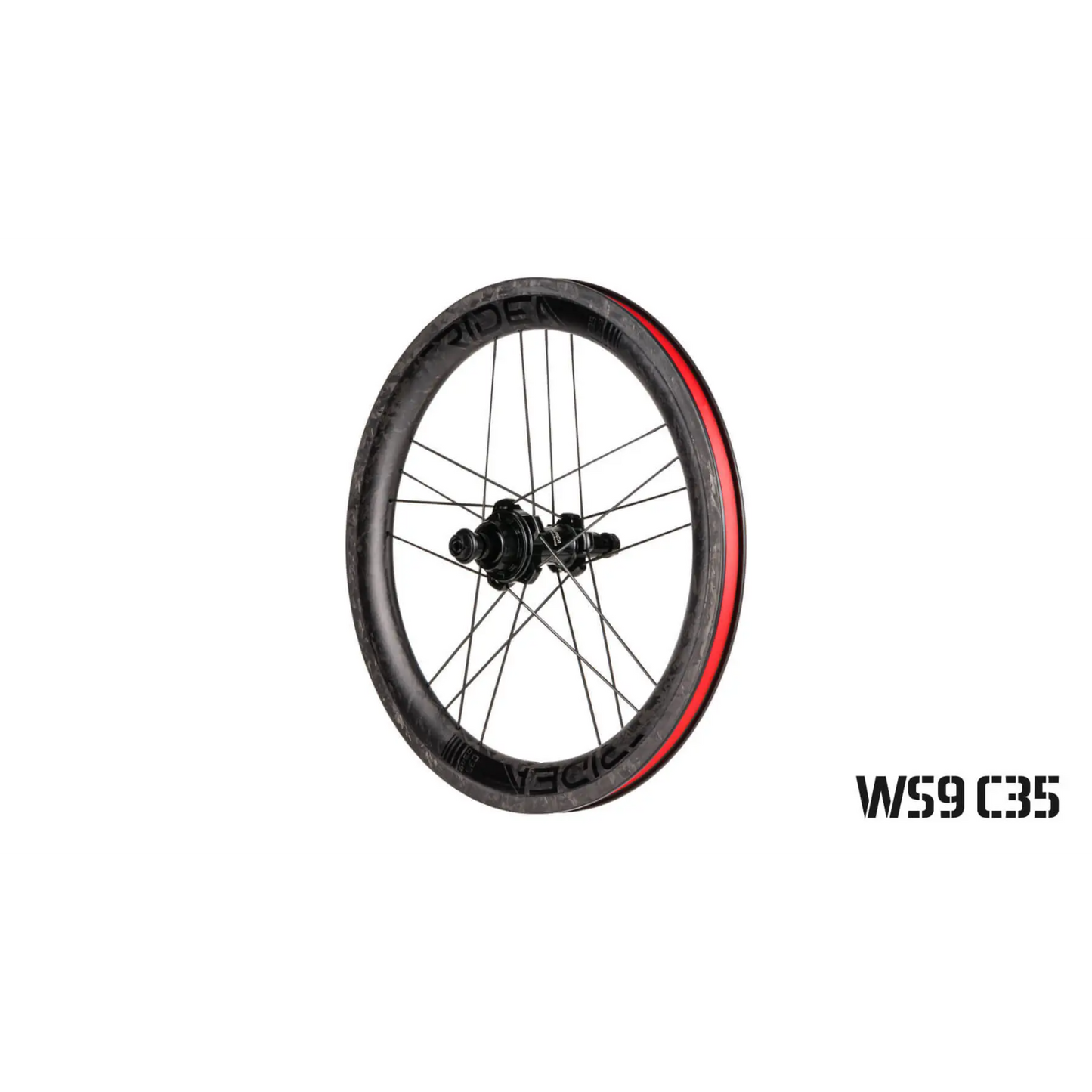 RIDEA - C35 Carbon wheels ISO 349 (Brompton) 小布 碳纖維輪組