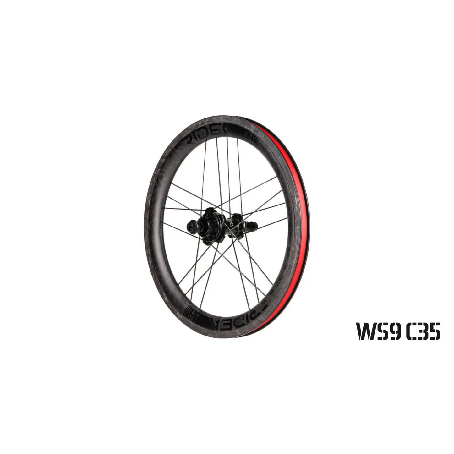 RIDEA - C35 Carbon wheels ISO 349 (Brompton) 小布 碳刀輪組