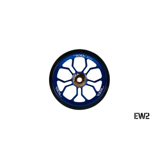 RIDEA - Extensible Axle & Eazy wheels (Brompton) 小布 易行輪 延長桿 系列