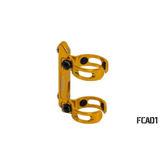 RIDEA - Bottle Cage Adapter (Bromtpon, Dahon) 水壺架轉換座